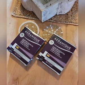 Keranique Hair Regrowth Treatment for Women 3 month supply x 2